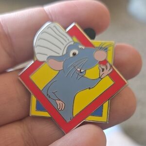 Chef Remy Enamel Pin